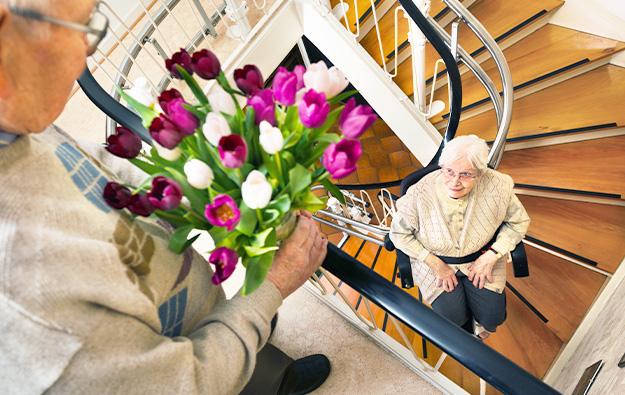installazione montascale per disabili