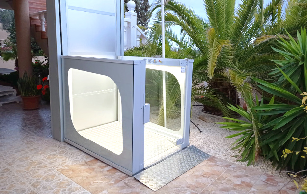 mini ascensori esterni per disabili