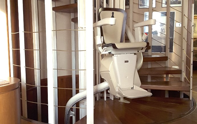 montacarichi per disabili da interno