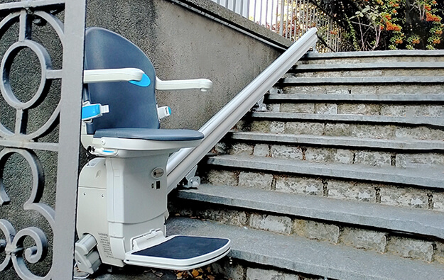 Montacarichi esterno per disabili