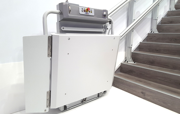 montascale per scale dritte