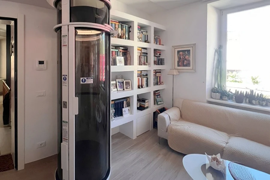 Piattaforma elevatrice per ambienti di pregio